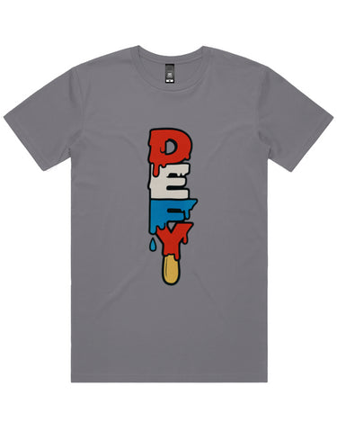 Defy Popsicle Short Sleeve Staple T-Shirt