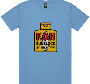 F.O.H Sunblock Short Sleeve Staple T-Shirt