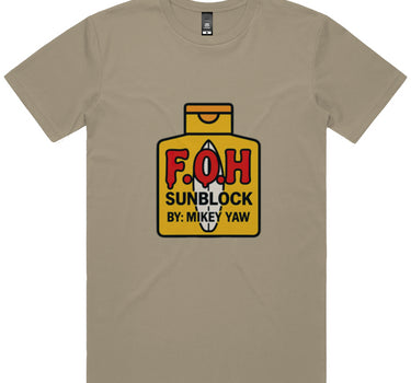 F.O.H Sunblock Short Sleeve Staple T-Shirt