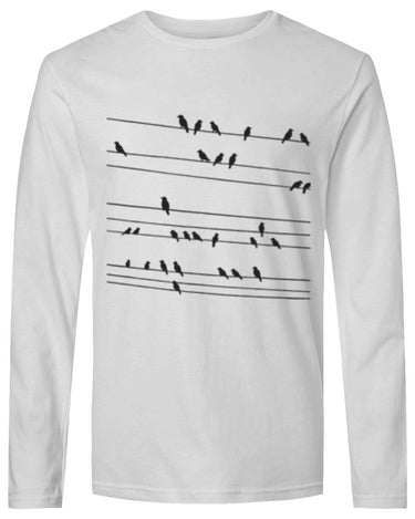 Bird Social Long Sleeve T-Shirt