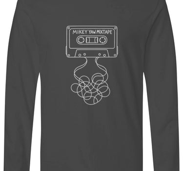 Mikey Yaw Mixtape Long Sleeve T-Shirt