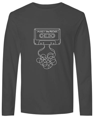 Mikey Yaw Mixtape Long Sleeve T-Shirt