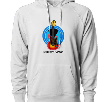 Guitar Monogram Loopback Terry Hooded Sweatshirt