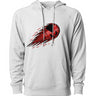 Mikwy Yaw Comet Loopback Terry Hooded Sweatshirt