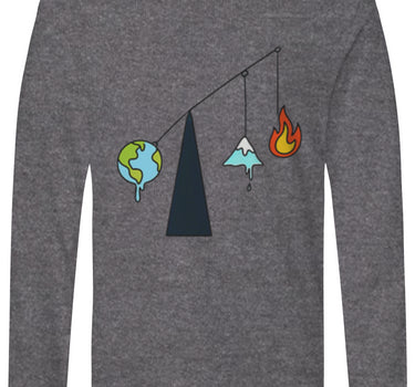 Hanging in the Balance Long Sleeve T-Shirt