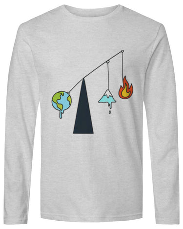 Hanging in the Balance Long Sleeve T-Shirt