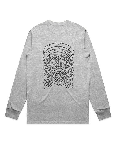 Cubist Rastafarian Long Sleeve Staple T-Shirt