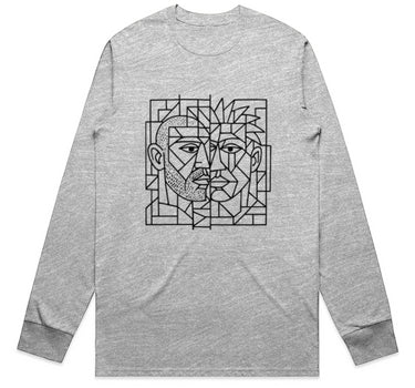Face 2 Face Long Sleeve Staple T-Shirt