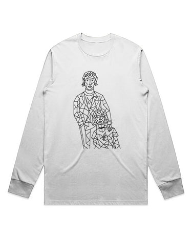 Modern Couple Long Sleeve Staple T-Shirt