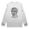 Cubist Green Eyed Man Long Sleeve Staple T-Shirt