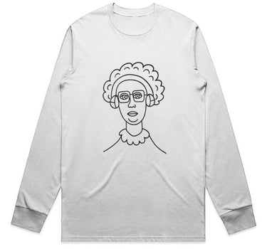 Cool Granny Long Sleeve Staple T-Shirt