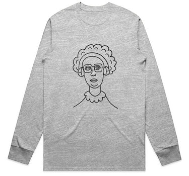 Cool Granny Long Sleeve Staple T-Shirt