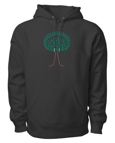 Dragon Tree Premium Heavyweight Hooded Sweatshirt