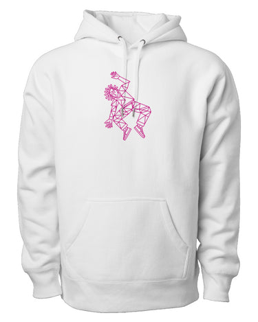 Cubist Breakdancer Premium Heavyweight Hooded Sweatshirt