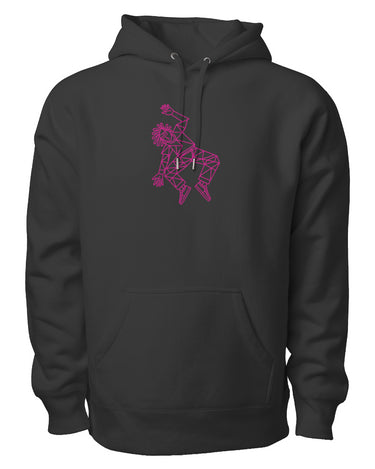Cubist Breakdancer Premium Heavyweight Hooded Sweatshirt