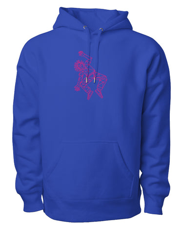 Cubist Breakdancer Premium Heavyweight Hooded Sweatshirt