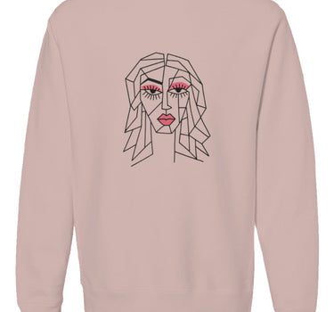 Diamond the Drag Queen Premium Heavyweight Non-Hooded Sweatshirt