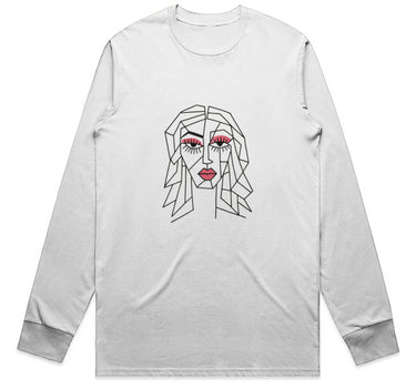 Diamond the Drag Queen Long Sleeve Staple T-Shirt
