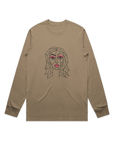 Diamond the Drag Queen Long Sleeve Staple T-Shirt