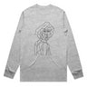 Cubist Psychedelic Legend Long Sleeve Staple T-Shirt 