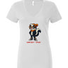 Stinkin Cool Women’s Jersey Deep V-Neck Tee