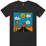 Hitchhiking Clown Short Sleeve Staple T-Shirt