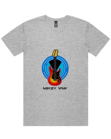 Guitar Monogram Short Sleeve Staple T-Shirt