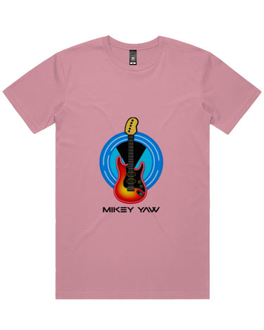 Guitar Monogram Short Sleeve Staple T-Shirt