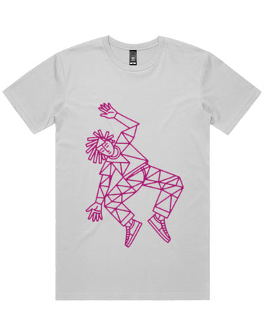 Cubist Breakdancer Short Sleeve Staple T-Shirt