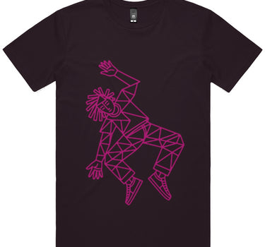 Cubist Breakdancer Short Sleeve Staple T-Shirt