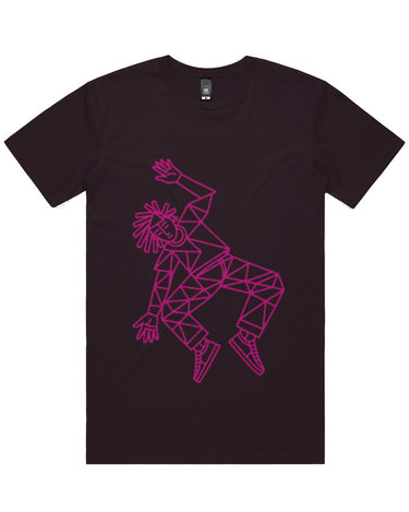 Cubist Breakdancer Short Sleeve Staple T-Shirt