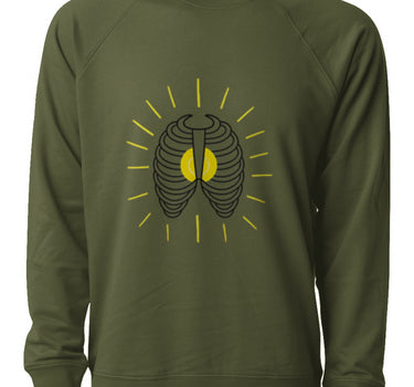 Eternal Essence Loopback Terry Crewneck Sweatshirt