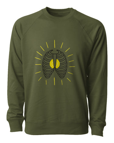 Eternal Essence Loopback Terry Crewneck Sweatshirt