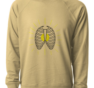 Eternal Essence Loopback Terry Crewneck Sweatshirt