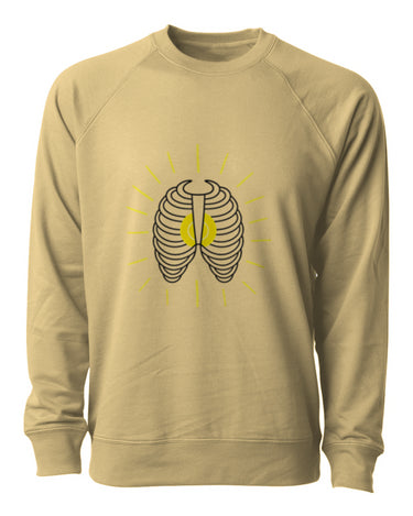 Eternal Essence Loopback Terry Crewneck Sweatshirt