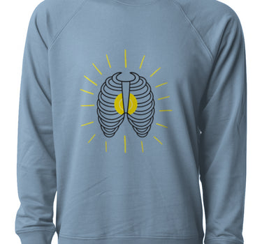 Eternal Essence Loopback Terry Crewneck Sweatshirt