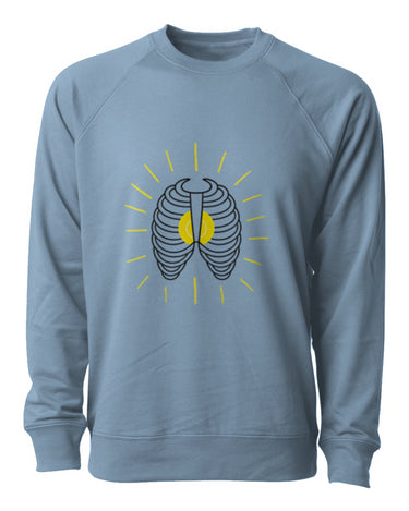 Eternal Essence Loopback Terry Crewneck Sweatshirt