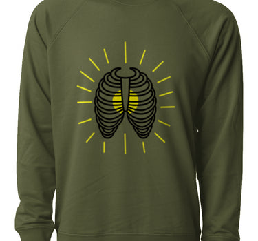Eternal Essence Loopback Terry Crewneck Sweatshirt