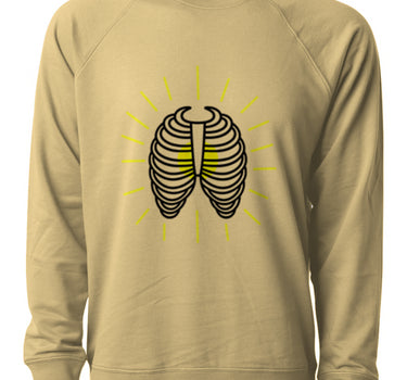 Eternal Essence Loopback Terry Crewneck Sweatshirt