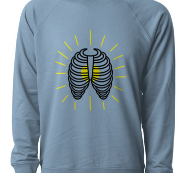 Eternal Essence Loopback Terry Crewneck Sweatshirt