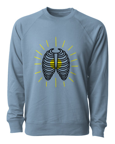 Eternal Essence Loopback Terry Crewneck Sweatshirt