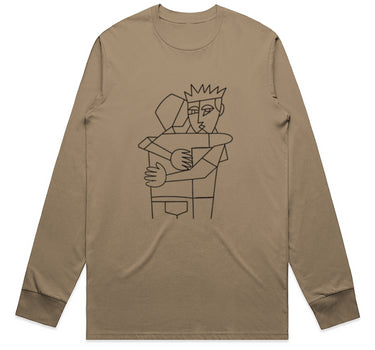 Consider Yourself Hugged Long Sleeve Staple T-Shirt