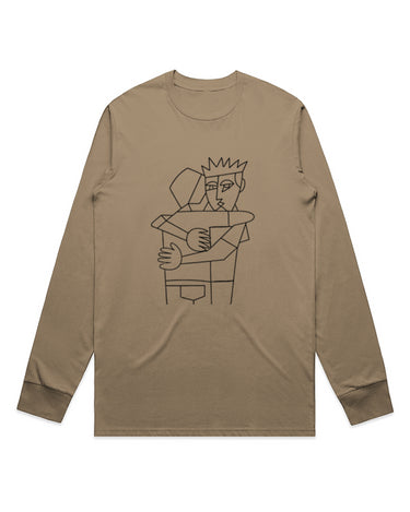 Consider Yourself Hugged Long Sleeve Staple T-Shirt
