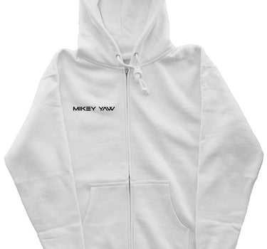 Zipper Hoodie – Abstract Angel Graphic Hoodie | Mikey Yaw