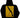 Zipper Hoodie – Yellow Cracked Abstract Image | Mikey Yaw