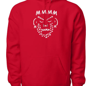 M State of Mind Heavyweight Hooded Sweatshirt