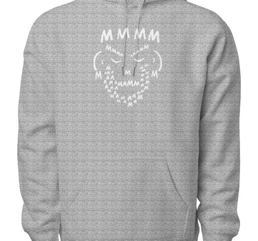 M State of Mind Heavyweight Hooded Sweatshirt