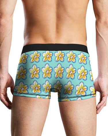 Men's Bolted Flower Underwear - Mikey Yaw