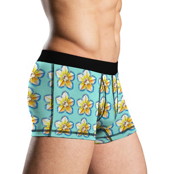 Men's Bolted Flower Underwear - Mikey Yaw