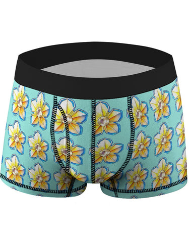 Men's Bolted Flower Underwear - Mikey Yaw